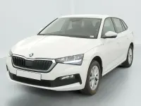 Gebraucht Skoda Scala Ambition 95 PS (69 kW) 2023 Blanc candy Kleinwagen