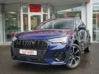 Gebraucht Audi Q3 S-Line 190 PS (139 kW) 2022 Blau SUV