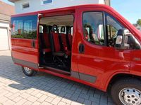 gebraucht Fiat Ducato 9- Sitzer Bus 130 Multijet L1H1 Top-Zustand