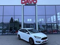 Gebraucht Ford Focus ST-Line 150 PS (110 kW) 2018 Weiß Kombi