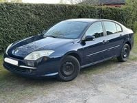 Gebraucht Renault Laguna III Expression 110 PS (80 kW) 2009 Blau Limousine