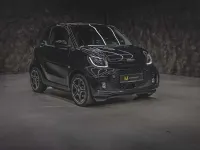 Gebraucht Smart ForTwo Electric Drive Prime Exclusive 60 kW (82 PS) 2024 Schwarz Coupé