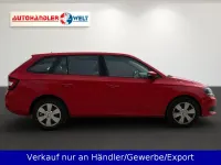 Gebraucht Skoda Fabia 90 PS (66 kW) 2015 Rot Kombi