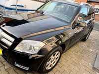 Gebraucht Mercedes GLK250 204 PS (150 kW) 2011 Schwarz SUV
