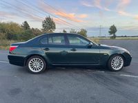 Gebraucht BMW 520 176 PS (129 kW) 2008 Grün Limousine