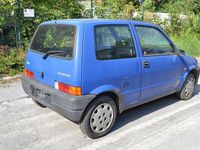 Gebraucht Fiat Cinquecento 39 PS (28 kW) 1995 Blau Kleinwagen