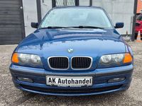 Usado BMW 316 105 HP (77 kW) 2001 Azul Sedan