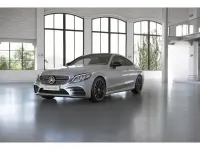 Gebraucht Mercedes C200 AMG 184 PS (135 kW) 2024 Metalliclack hightechsilber Coupé
