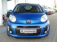 Gebraucht Citroën C1 Tendance 68 PS (50 kW) 2012 Blau Kleinwagen