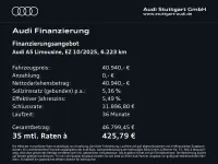 Gebraucht Audi A5 204 PS (150 kW) 2025 Mythosschwarz metallic Limousine