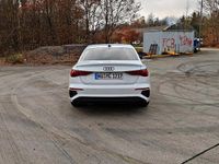 Gebraucht Audi A3 S-Line 150 PS (110 kW) 2020 Weiß Limousine