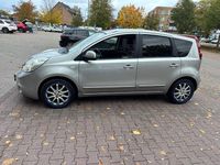 Second-hand Nissan Note Acenta 103 CP (75 kW) 2011 Argintiu Hatchback
