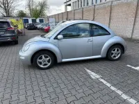 Gebraucht VW New Beetle 75 PS (55 kW) 2002 Silber Kleinwagen