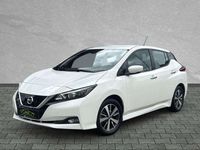 Occasion Nissan Leaf Acenta 110 kW (150 ch) 2022 Blanc Citadine