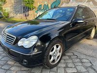 Gebraucht Mercedes C200 122 PS (89 kW) 2006 Schwarz Kombi