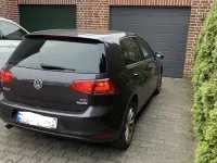 Gebraucht VW Golf VII LOUNGE 110 PS (80 kW) 2015 Schwarz Limousine