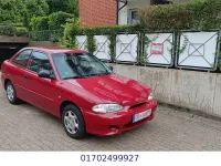 Gebraucht Hyundai Accent 75 PS (55 kW) 1998 Rot Limousine