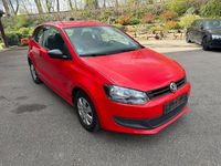 Gebraucht VW Polo Trendline 60 PS (44 kW) 2012 Rot Kleinwagen