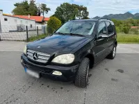 Gebraucht Mercedes ML270 164 PS (120 kW) 2003 Schwarz SUV