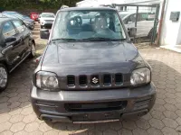 Gebraucht Suzuki Jimny 86 PS (63 kW) 2008 Grau SUV