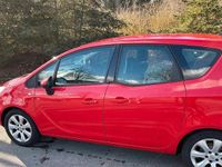 Gebraucht Opel Meriva 100 PS (73 kW) 2010 Rot Van / Kleinbus