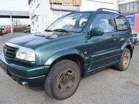 Gebraucht Suzuki Grand Vitara 94 PS (69 kW) 2001 Grün SUV