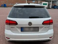 Gebraucht VW Golf VII 150 PS (110 kW) 2018 Weiß Kombi
