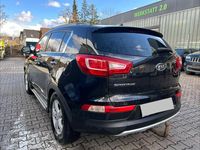 Gebraucht Kia Sportage Vision 135 PS (99 kW) 2011 Schwarz SUV