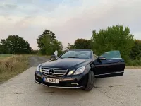Usado Mercedes E200 Avantgarde 184 CV (135 kW) 2010 Azul Descapotable