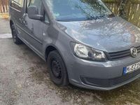 Gebraucht VW Caddy Team 86 PS (63 kW) 2013 Braun Van / Kleinbus