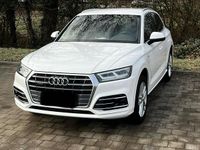 Gebraucht Audi Q5 S-Line 252 PS (185 kW) 2018 Weiß SUV