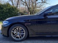 Gebraucht BMW 540 M Sport 320 PS (235 kW) 2018 Schwarz Kombi