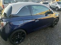 Gebraucht Opel Adam 101 PS (74 kW) 2019 Weiß Kleinwagen
