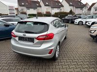 Gebraucht Ford Fiesta Titanium 101 PS (74 kW) 2017 Silber Limousine