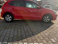 Gebraucht VW Polo 75 PS (55 kW) 2016 Rot Kleinwagen
