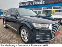 Gebraucht Audi Q7 S-Line 272 PS (200 kW) 2015 Schwarz SUV