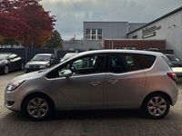 Gebraucht Opel Meriva Innovation 140 PS (102 kW) 2016 Silber Van / Kleinbus