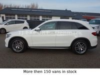 Gebraucht Mercedes GLC350 Sportline 258 PS (189 kW) 2018 Weiß Van / Kleinbus