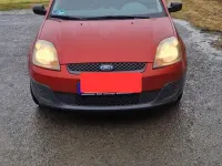 Gebraucht Ford Fiesta 75 PS (55 kW) 2009 Rot Kleinwagen