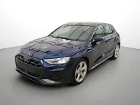 Gebraucht Audi A3 S-Line 150 PS (110 kW) 2025 Blau (bleu navarre) Kleinwagen