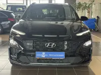Gebraucht Hyundai Kona N Line 199 PS (146 kW) 2023 Schwarz SUV