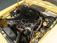 Gebraucht Mercedes SL450 224 PS (164 kW) 1973 Gelb Cabrio