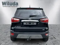 Gebraucht Ford Ecosport Titanium 125 PS (91 kW) 2018 Schwarz SUV