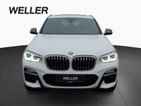 Gebraucht BMW X4 M Sport 326 PS (239 kW) 2020 Weiß SUV
