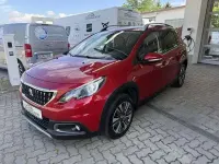Gebraucht Peugeot 2008 Allure 110 PS (80 kW) 2018 Rot SUV