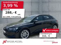 Gebraucht Audi A3 Sport 204 PS (150 kW) 2025 Mythosschwarz metallic Limousine