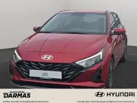 Usata Hyundai i20 Trend 101 CV (74 kW) 2024 Rosso Berlina