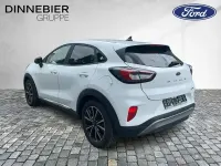 Gebraucht Ford Puma Titanium 125 PS (91 kW) 2022 Weiß (metallic) SUV