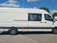 Gebraucht VW Crafter 136 PS (100 kW) 2008 Grau Van