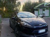 Gebraucht Ford Fiesta Trend 82 PS (60 kW) 2010 Schwarz Kleinwagen